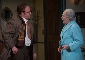 Barbara Broughton and Matthew Lawler Photo