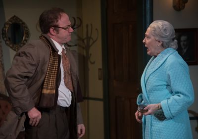 Barbara Broughton and Matthew Lawler Photo