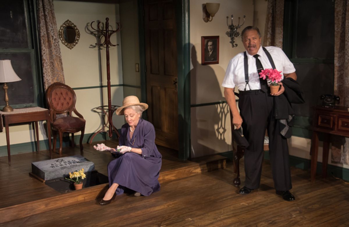 Barbara Broughton and Count Stovall at 