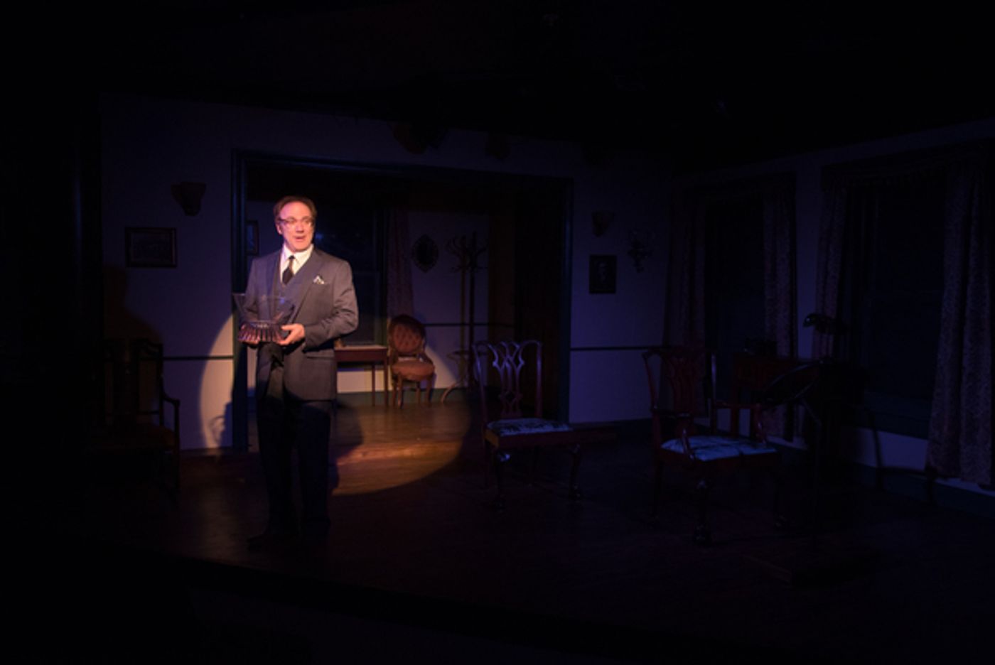 Photo Flash: First Look at Barbara Broughton, Count Stovall, and Matthew Lawler in Mile Square Theatre's DRIVING MISS DAISY  Image
