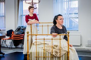 Annabel Smith and Carli Norris Photo