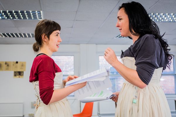 Annabel Smith and Carli Norris Photo