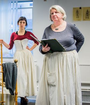 Annabel Smith and Maggie McCarthy @ BroadwayWorld Annabel Smith and Maggie McCarthy Photo