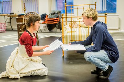 Annabel Smith and Michael Hanratty Photo