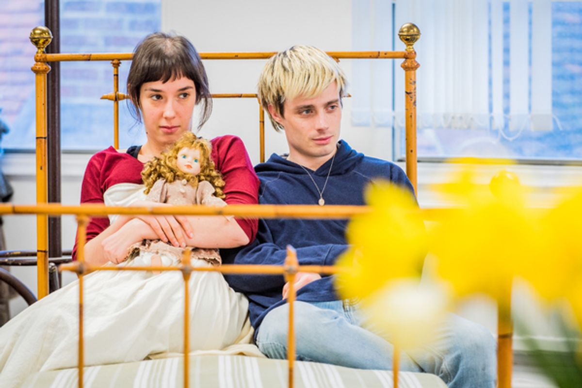 Annabel Smith and Michael Hanratty at 