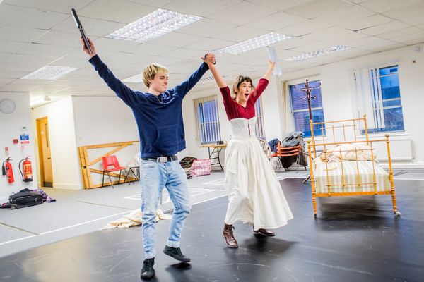 Michael Hanratty and Annabel Smith Photo