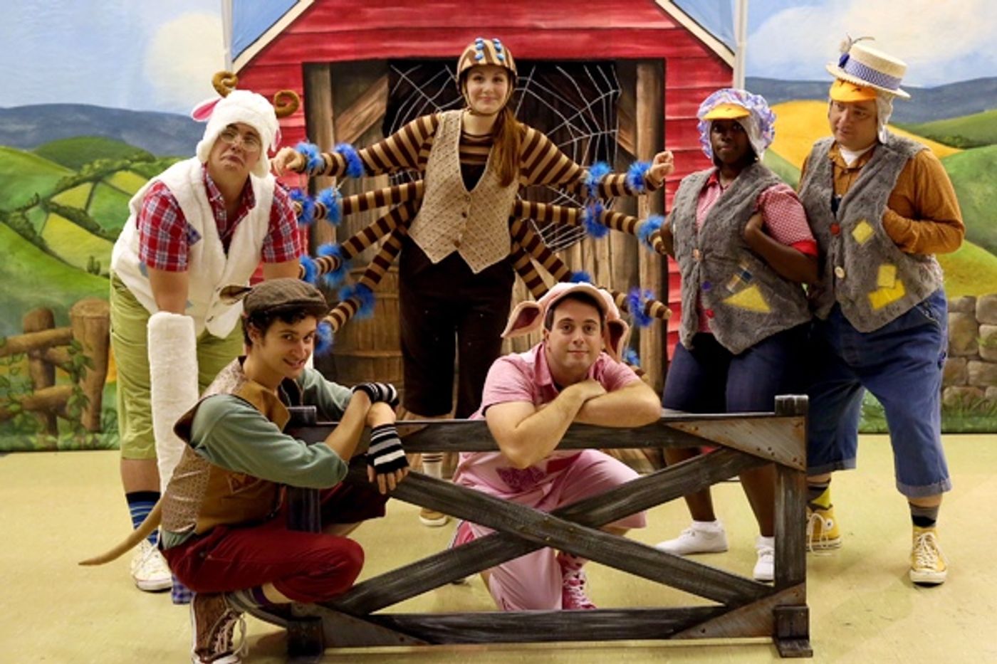 Photo Flash: GLT Announces Family Favorite CHARLOTTE'S WEB  Image