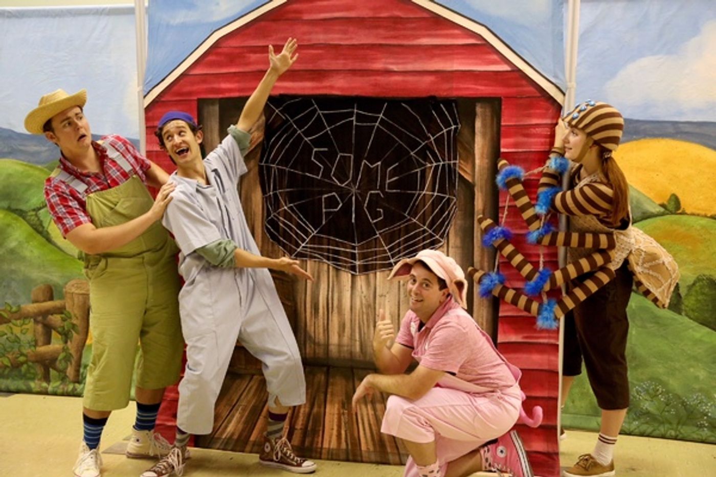 Photo Flash: GLT Announces Family Favorite CHARLOTTE'S WEB  Image