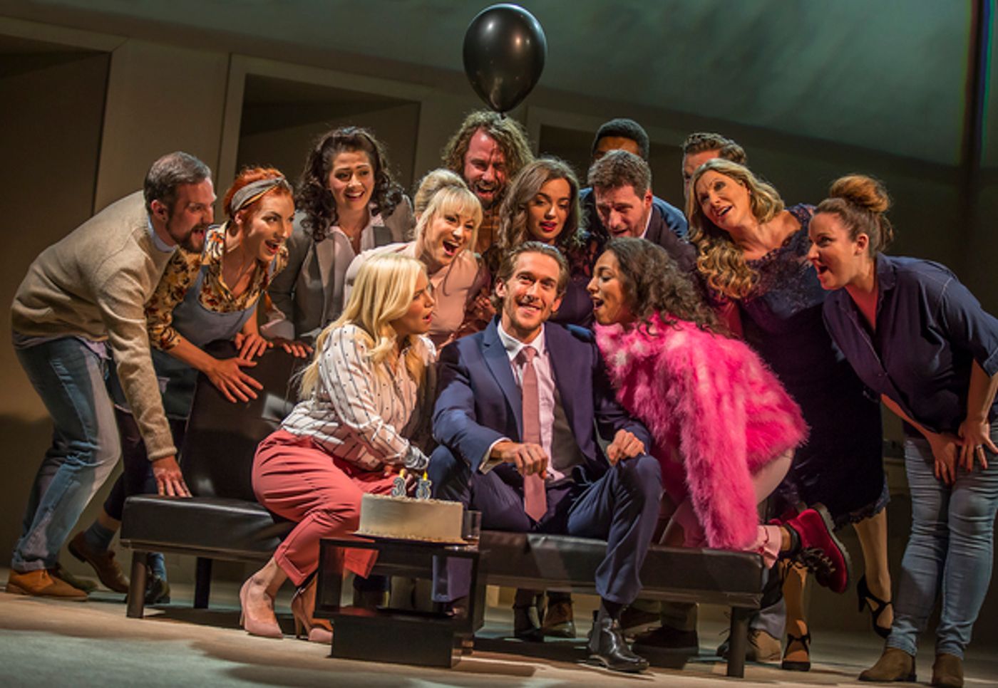 Photo Flash: Oliver Savile, Ashleigh Gray, Suzie Mathers and More Star in COMPANY in Aberdeen  Image