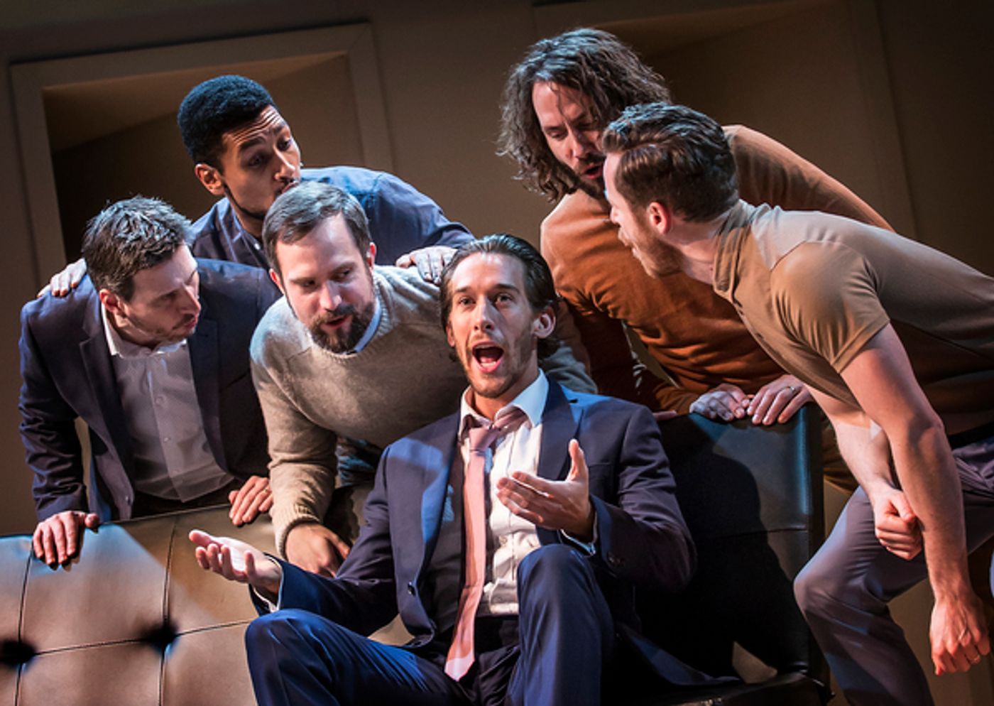 Photo Flash: Oliver Savile, Ashleigh Gray, Suzie Mathers and More Star in COMPANY in Aberdeen  Image