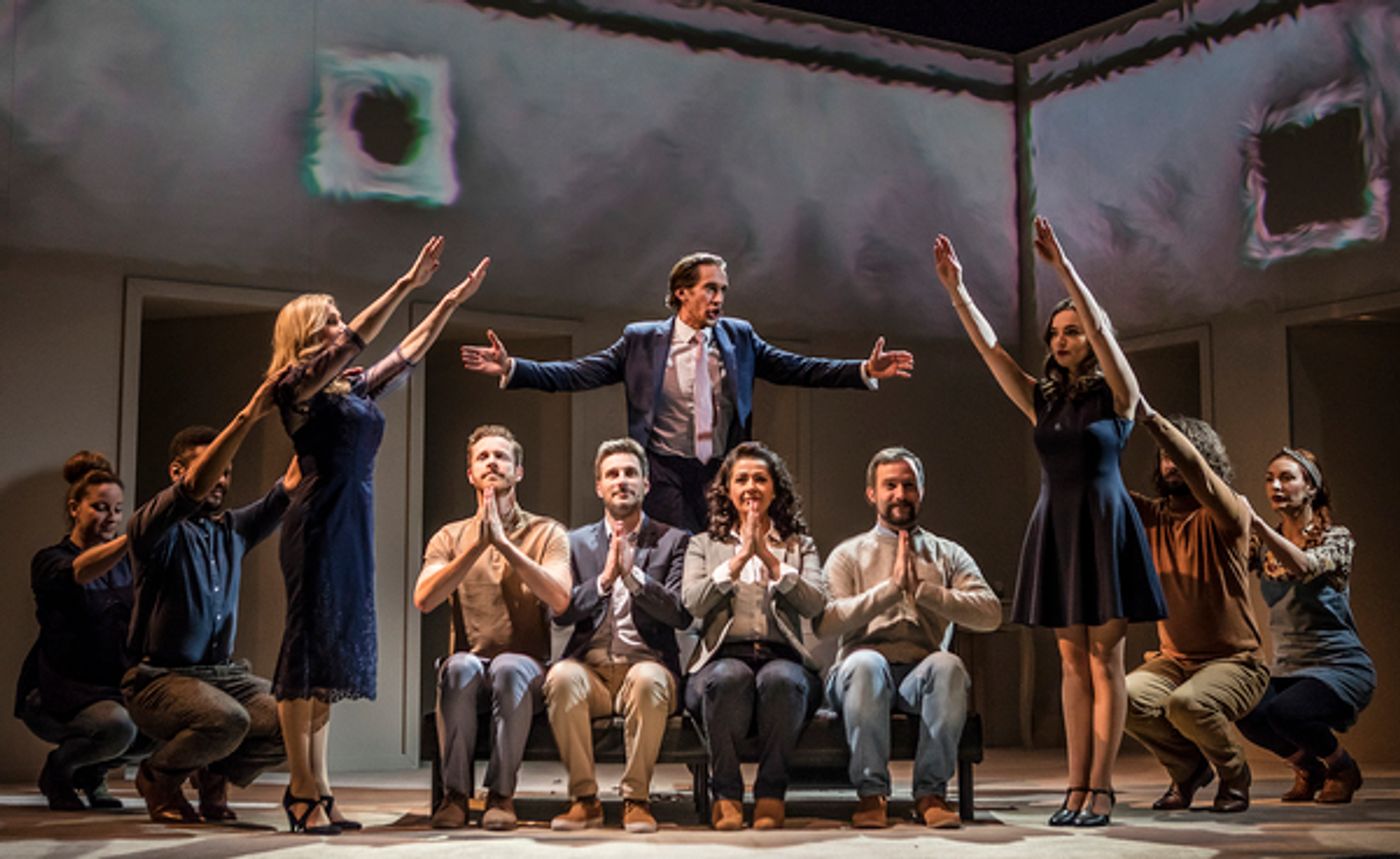 Photo Flash: Oliver Savile, Ashleigh Gray, Suzie Mathers and More Star in COMPANY in Aberdeen  Image