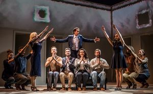 Alex Wadham, Jaquleline Hughes and Oliver Savile @ BroadwayWorld Alex Wadham, Jaquleline Hughes and Oliver Savile Photo