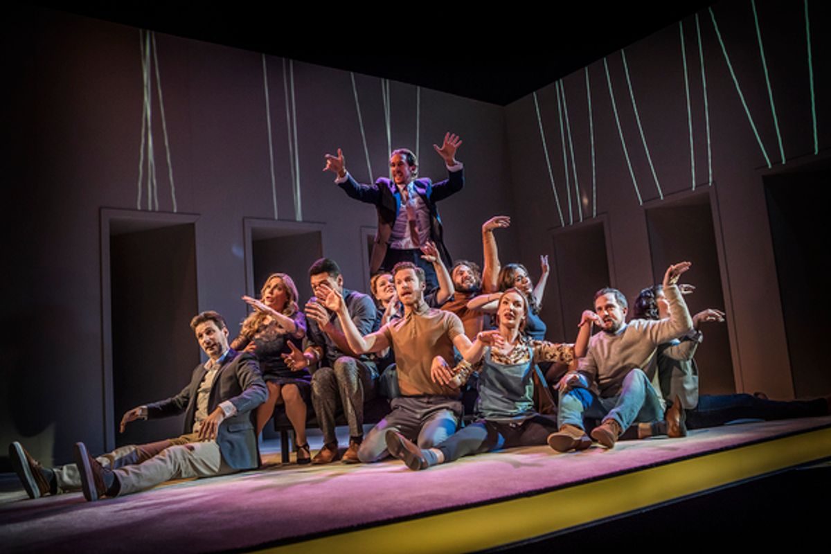 Alex Wadham, Jaquleline Hughes and Oliver Savile at 