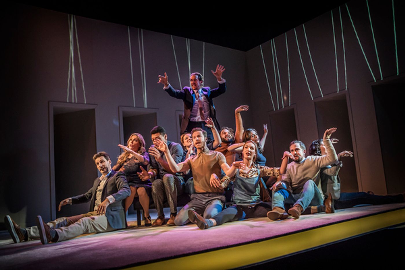 Photo Flash: Oliver Savile, Ashleigh Gray, Suzie Mathers and More Star in COMPANY in Aberdeen  Image