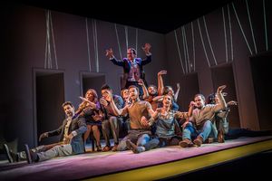 Alex Wadham, Jaquleline Hughes and Oliver Savile @ BroadwayWorld Alex Wadham, Jaquleline Hughes and Oliver Savile Photo