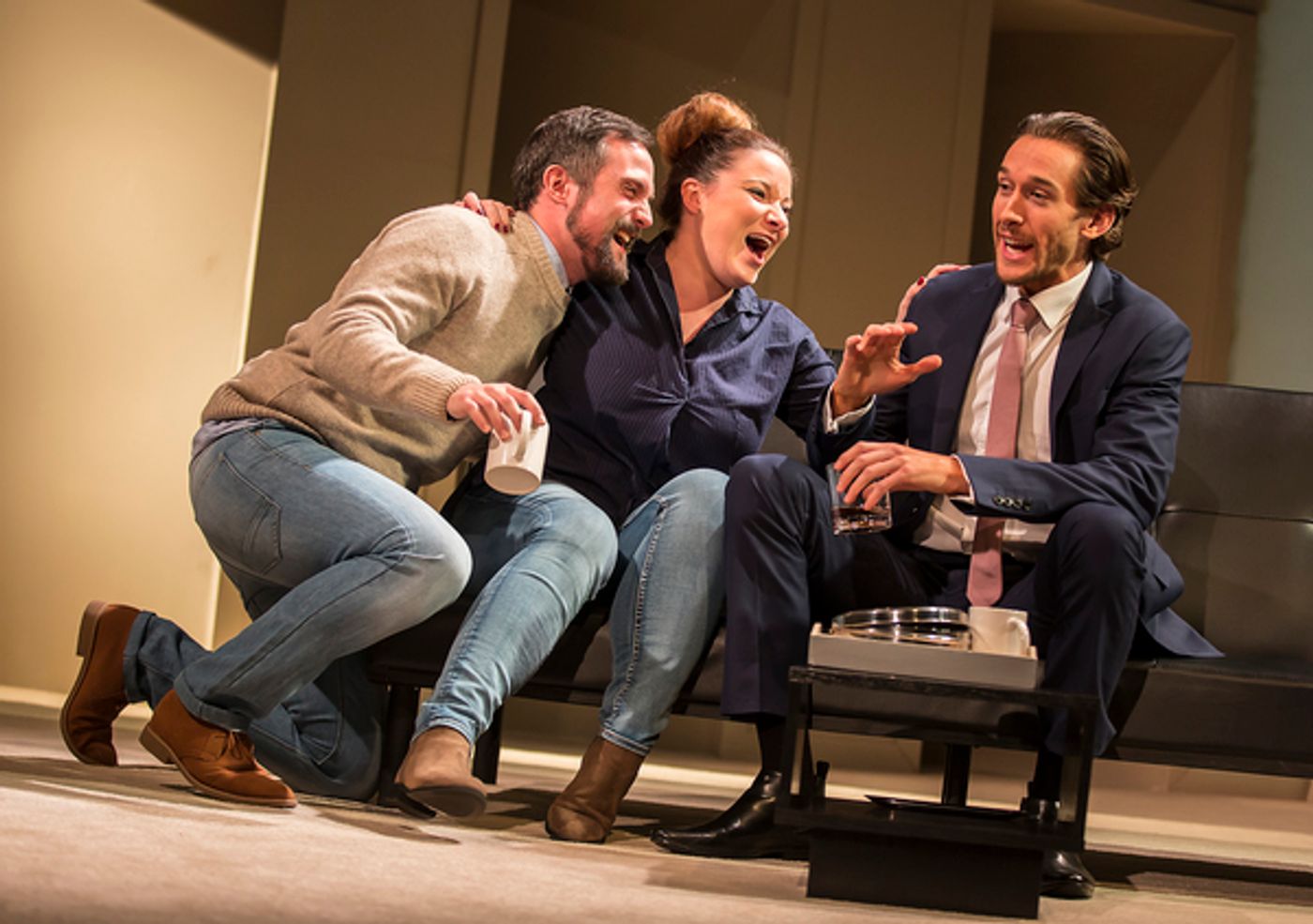 Photo Flash: Oliver Savile, Ashleigh Gray, Suzie Mathers and More Star in COMPANY in Aberdeen  Image