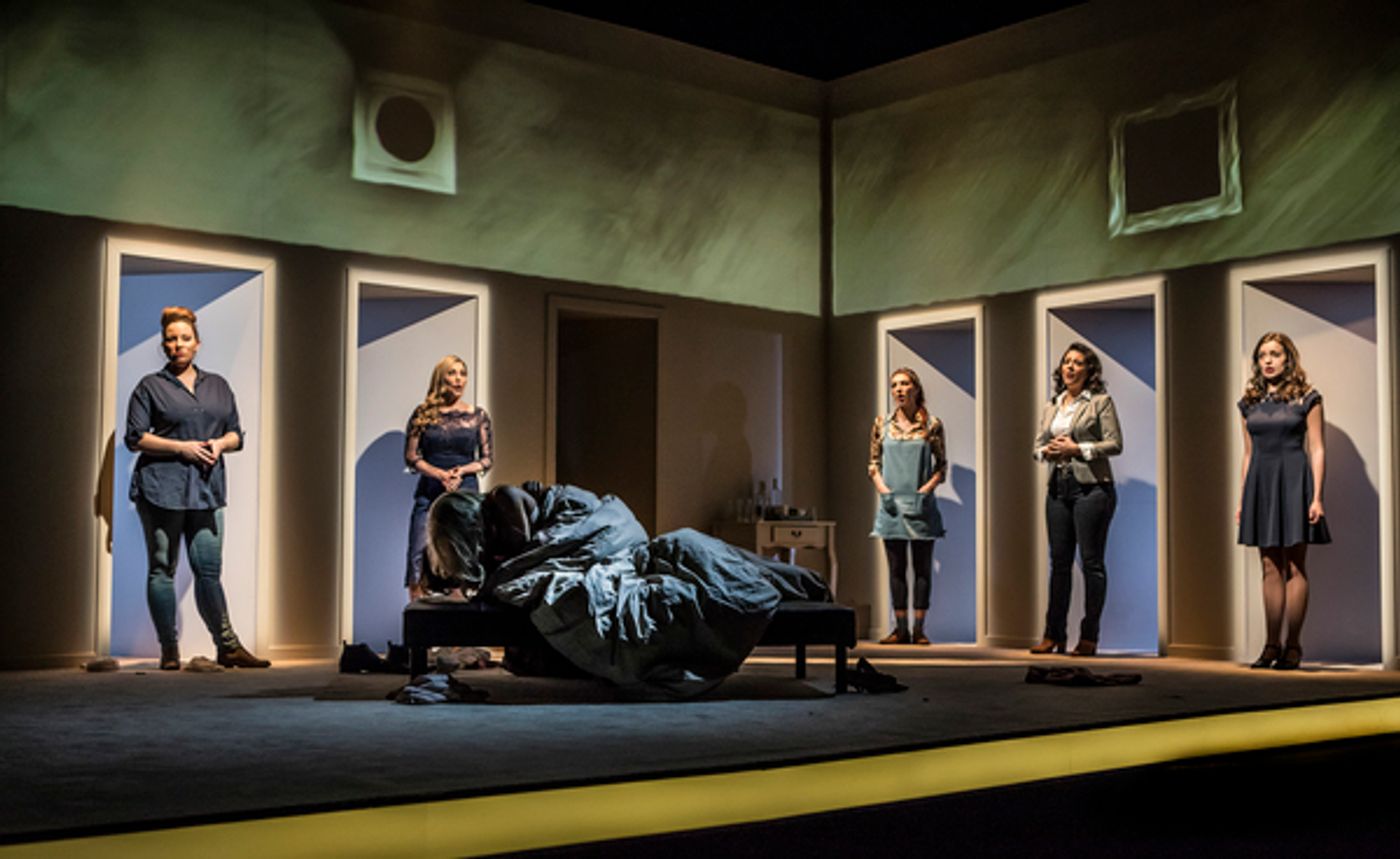 Photo Flash: Oliver Savile, Ashleigh Gray, Suzie Mathers and More Star in COMPANY in Aberdeen  Image