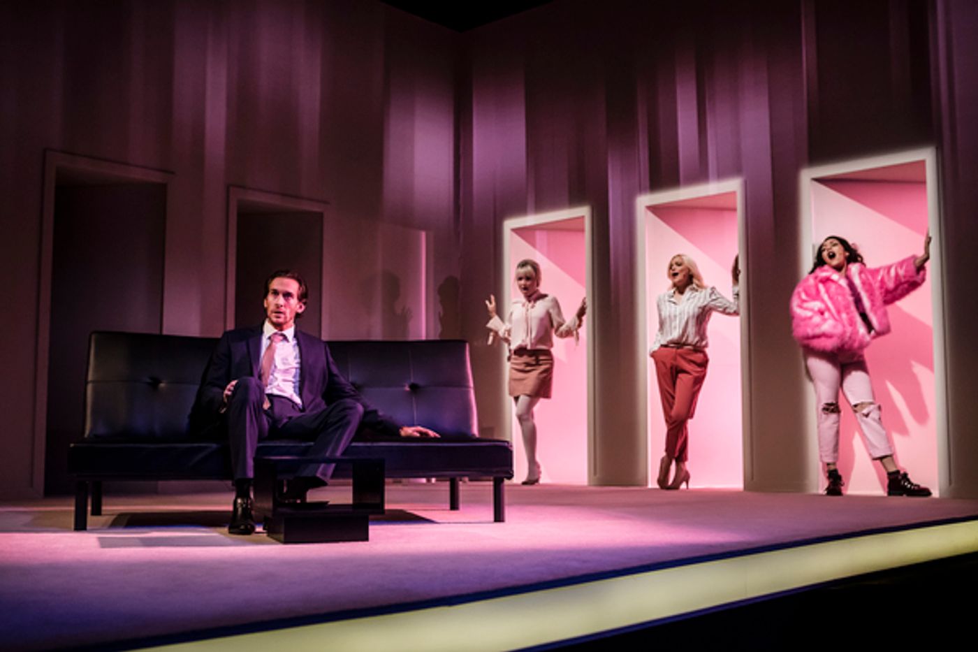 Photo Flash: Oliver Savile, Ashleigh Gray, Suzie Mathers and More Star in COMPANY in Aberdeen  Image