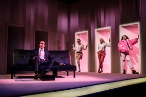 Jennifer Harding, Oliver Savile, Simbi Akande and Suzie Mathers @ BroadwayWorld Jennifer Harding, Oliver Savile, Simbi Akande and Suzie Mathers Photo