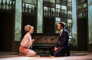 Jennifer Harding and Oliver Savile @ BroadwayWorld Jennifer Harding and Oliver Savile Photo