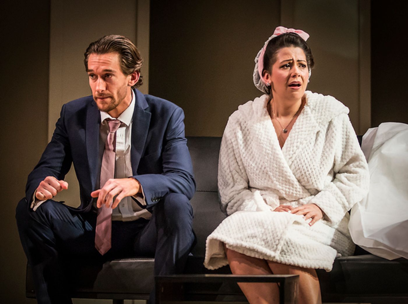 Photo Flash: Oliver Savile, Ashleigh Gray, Suzie Mathers and More Star in COMPANY in Aberdeen  Image