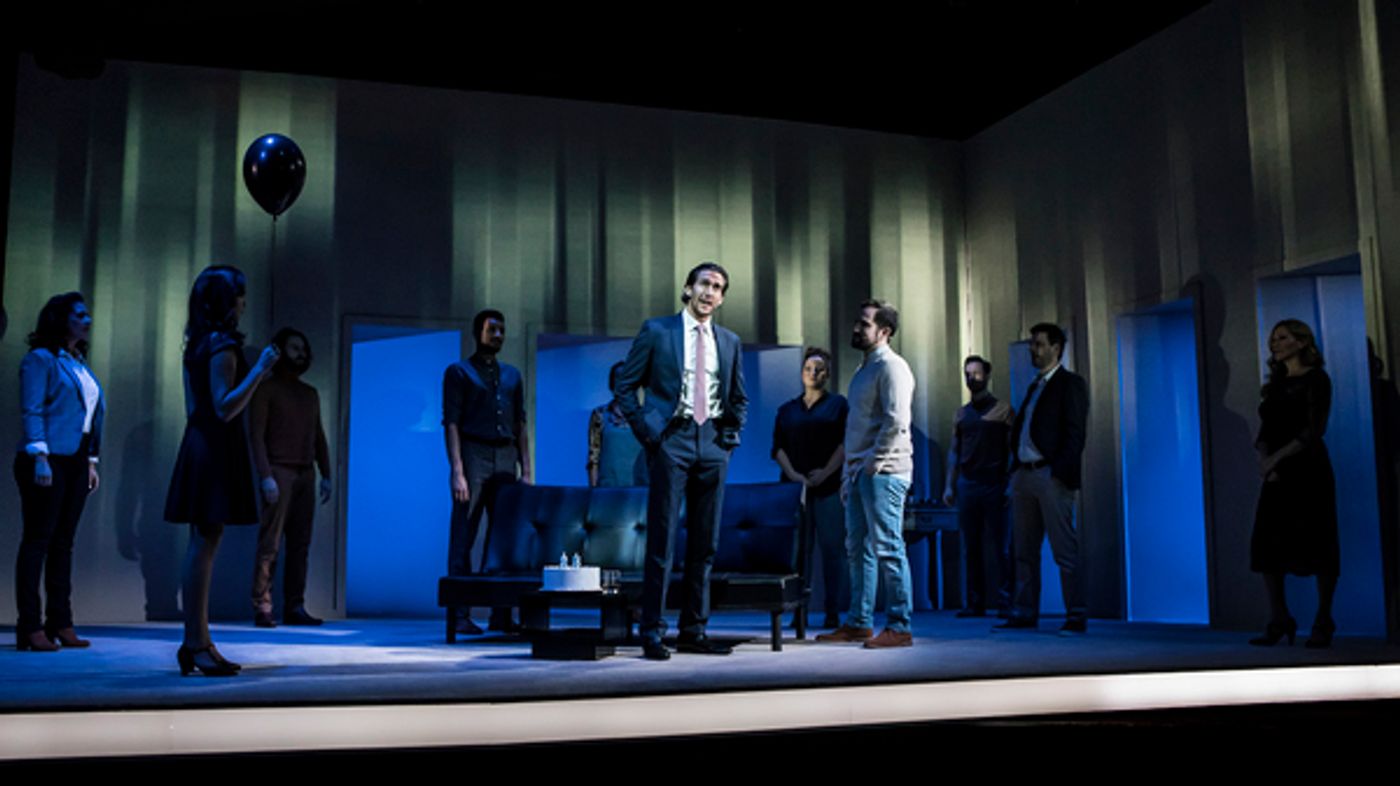 Photo Flash: Oliver Savile, Ashleigh Gray, Suzie Mathers and More Star in COMPANY in Aberdeen  Image