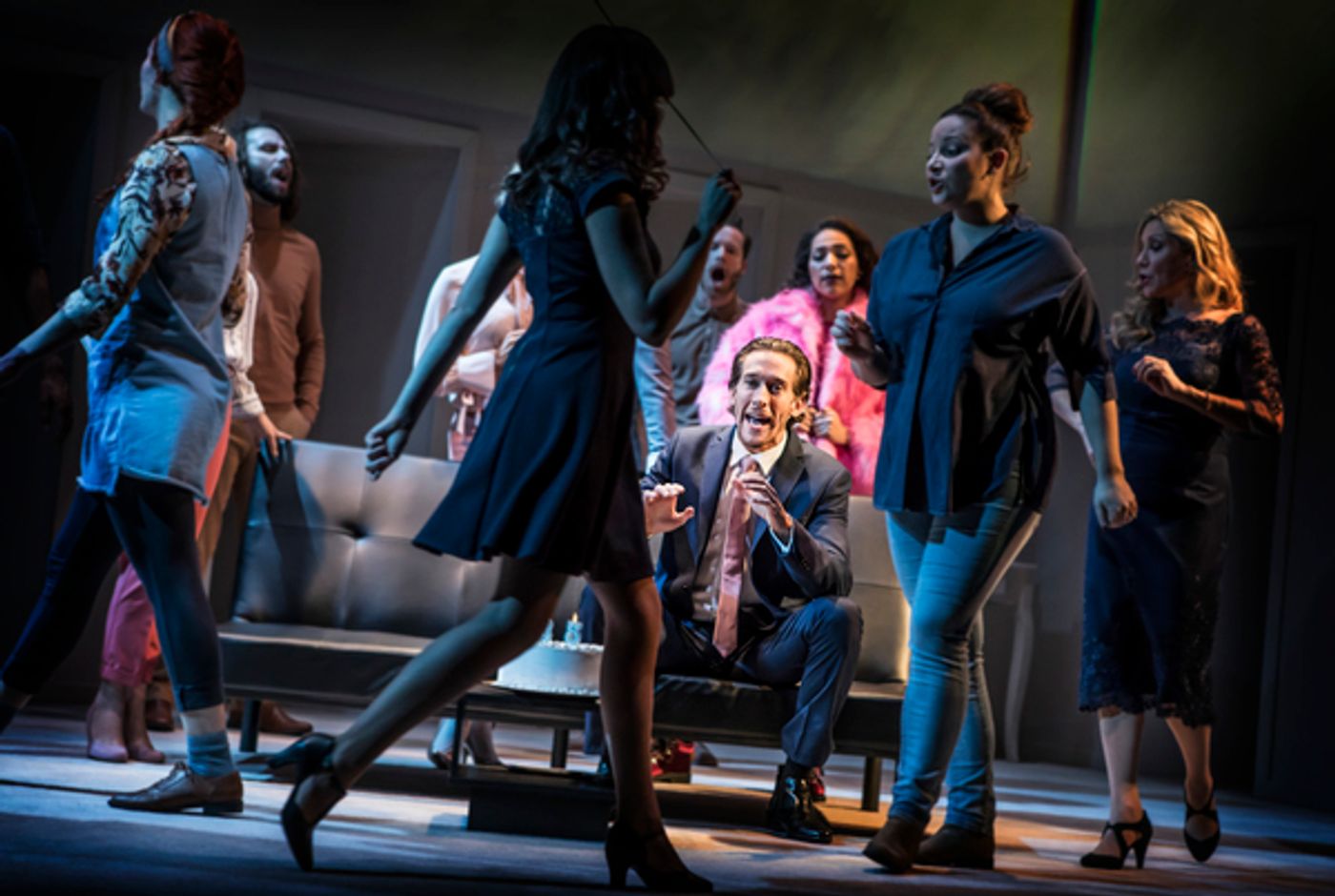 Photo Flash: Oliver Savile, Ashleigh Gray, Suzie Mathers and More Star in COMPANY in Aberdeen  Image