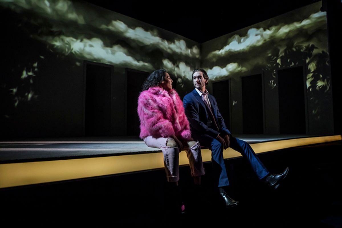 Simbi Akande and Oliver Savile at 