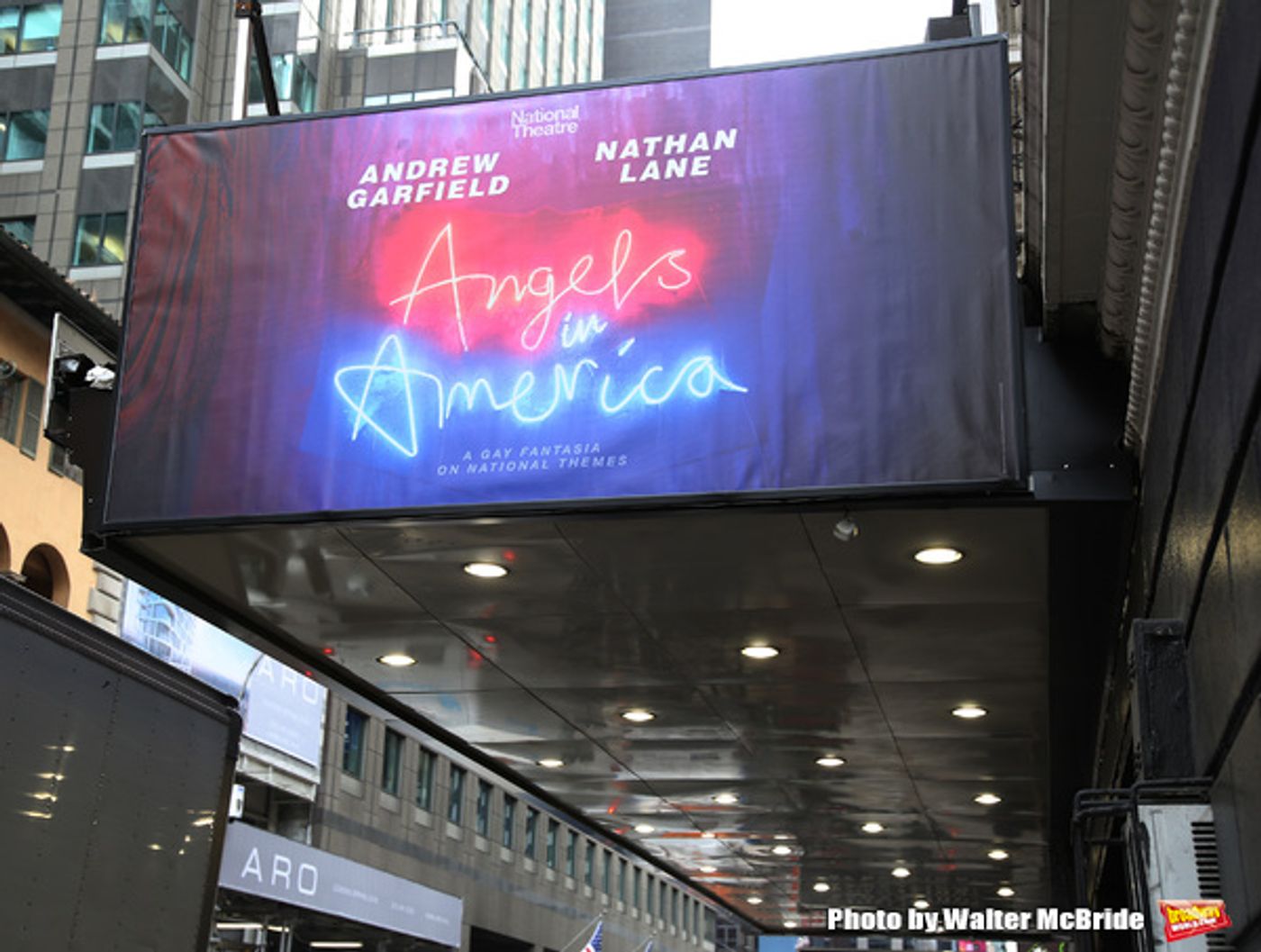 Up on the Marquee: ANGELS IN AMERICA Returns!  Image