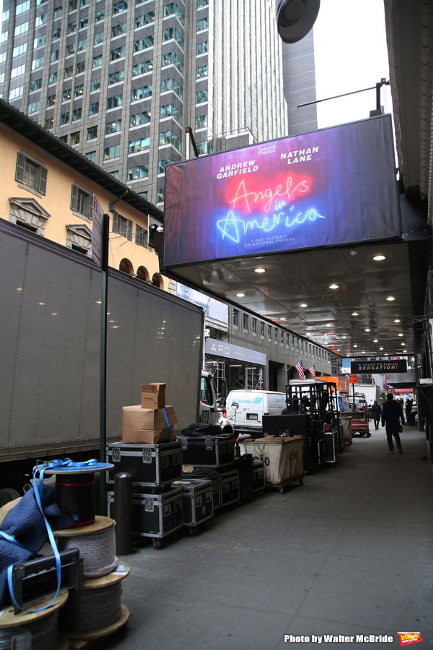 Up on the Marquee: ANGELS IN AMERICA Returns!  Image