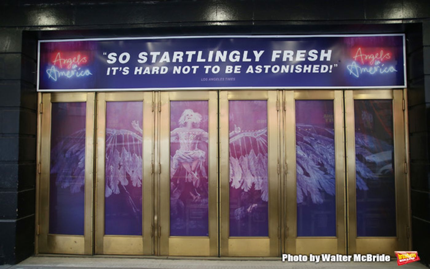 Up on the Marquee: ANGELS IN AMERICA Returns!  Image