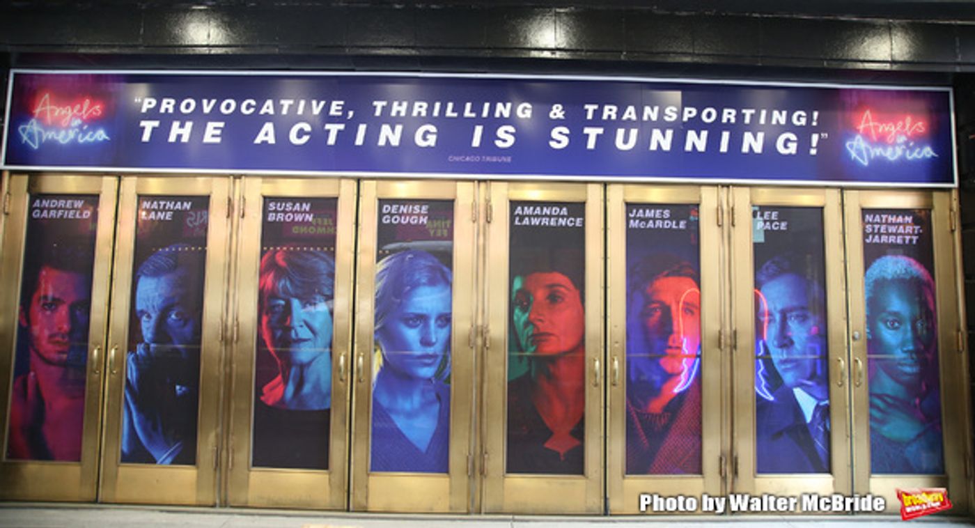 Up on the Marquee: ANGELS IN AMERICA Returns!  Image