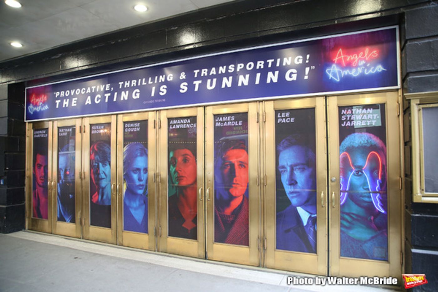 Up on the Marquee: ANGELS IN AMERICA Returns!  Image