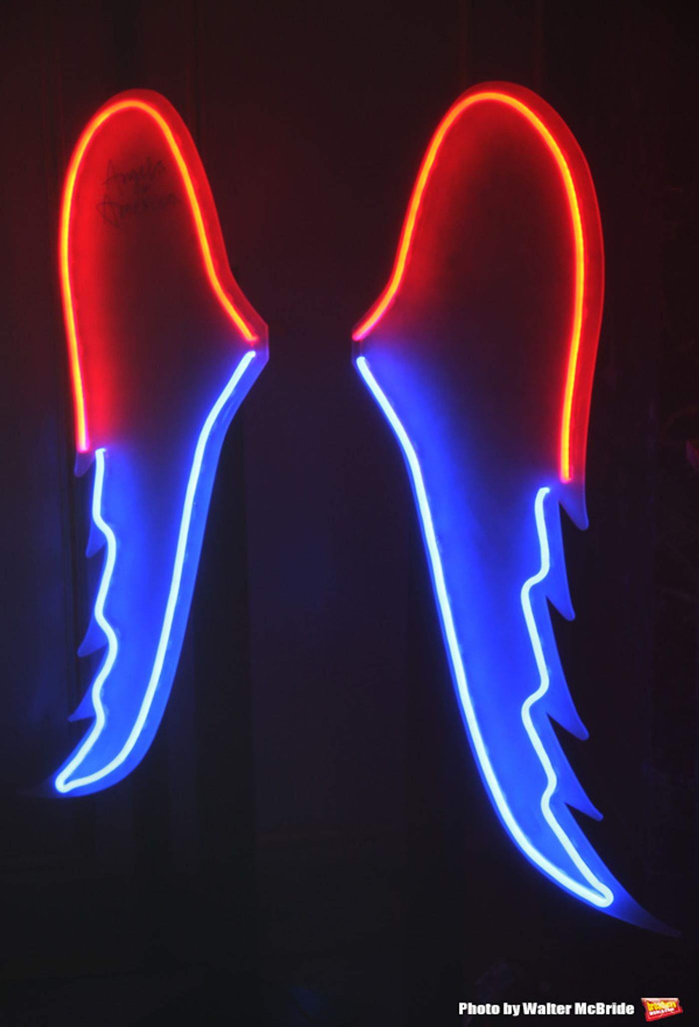 Up on the Marquee: ANGELS IN AMERICA Returns!  Image