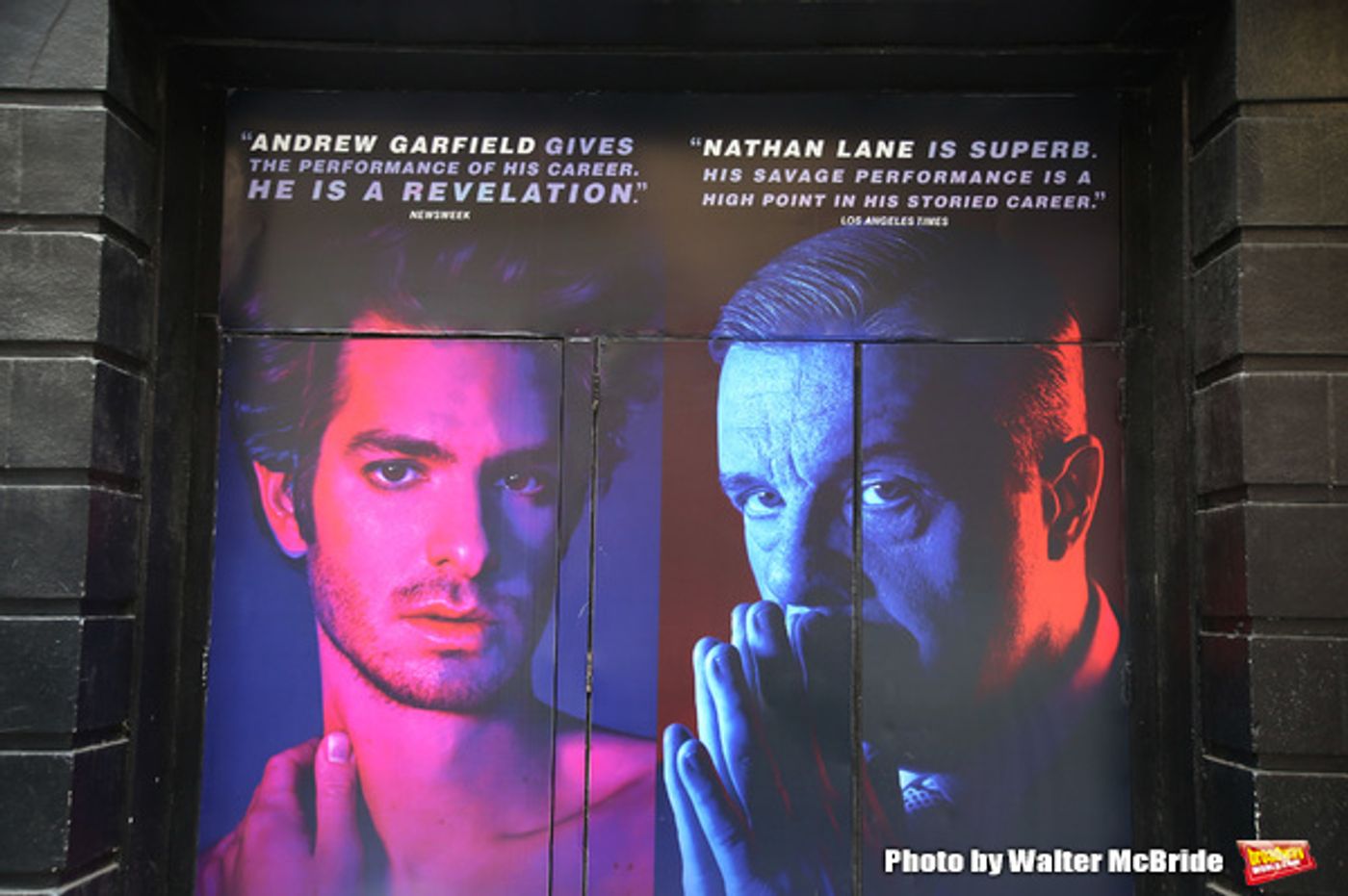 Up on the Marquee: ANGELS IN AMERICA Returns!  Image