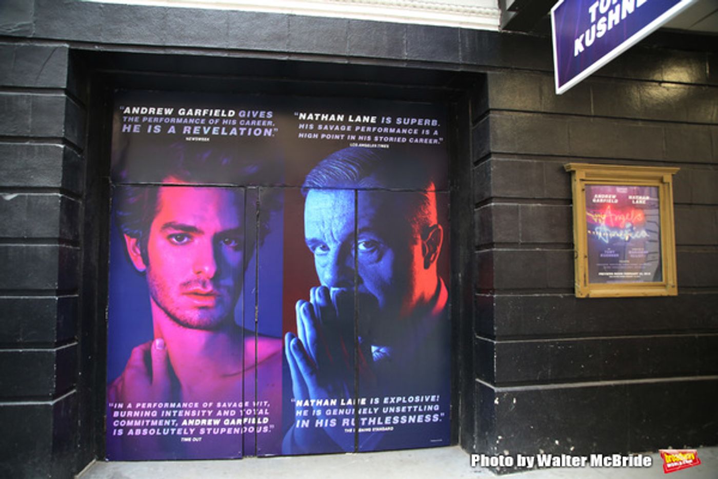 Up on the Marquee: ANGELS IN AMERICA Returns!  Image