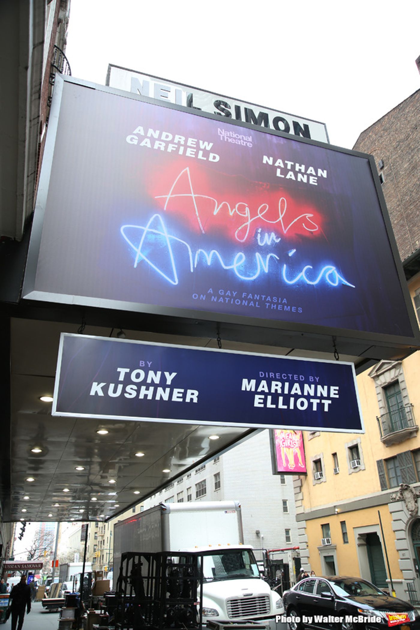 Up on the Marquee: ANGELS IN AMERICA Returns!  Image