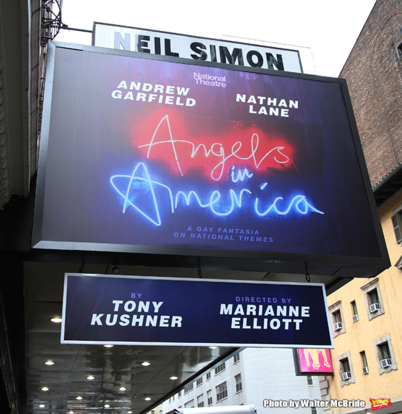 Up on the Marquee: ANGELS IN AMERICA Returns!  Image