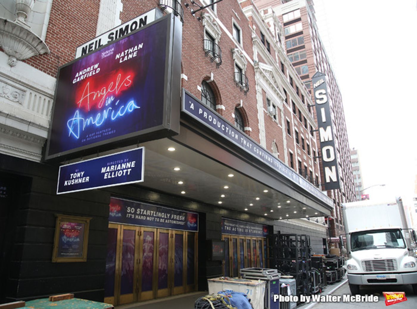 Up on the Marquee: ANGELS IN AMERICA Returns!  Image