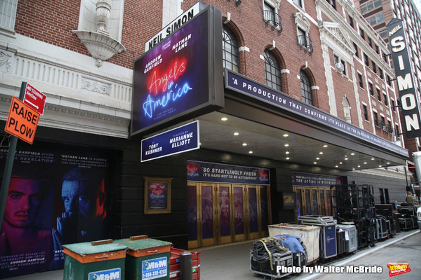 Up on the Marquee: ANGELS IN AMERICA Returns!  Image