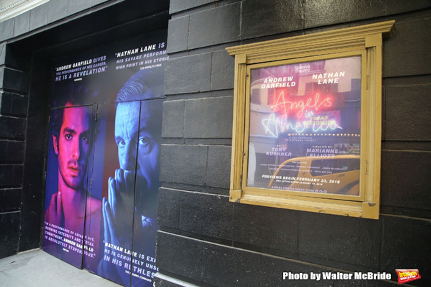 Up on the Marquee: ANGELS IN AMERICA Returns!  Image