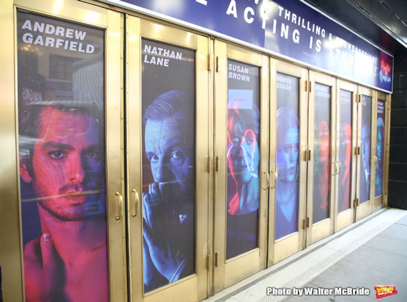 Up on the Marquee: ANGELS IN AMERICA Returns!  Image