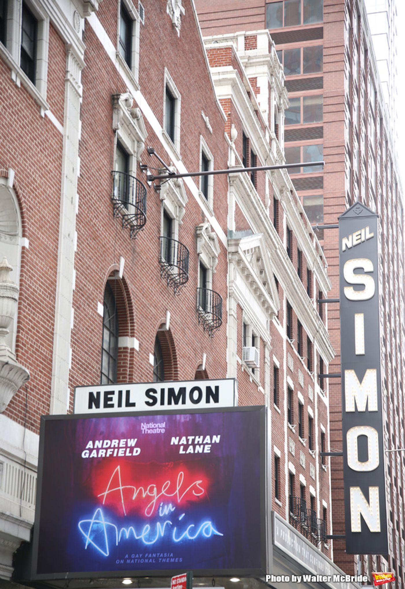 Up on the Marquee: ANGELS IN AMERICA Returns!  Image