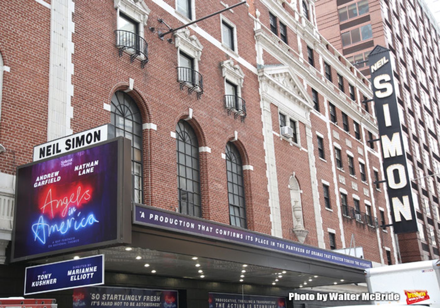 Up on the Marquee: ANGELS IN AMERICA Returns!  Image