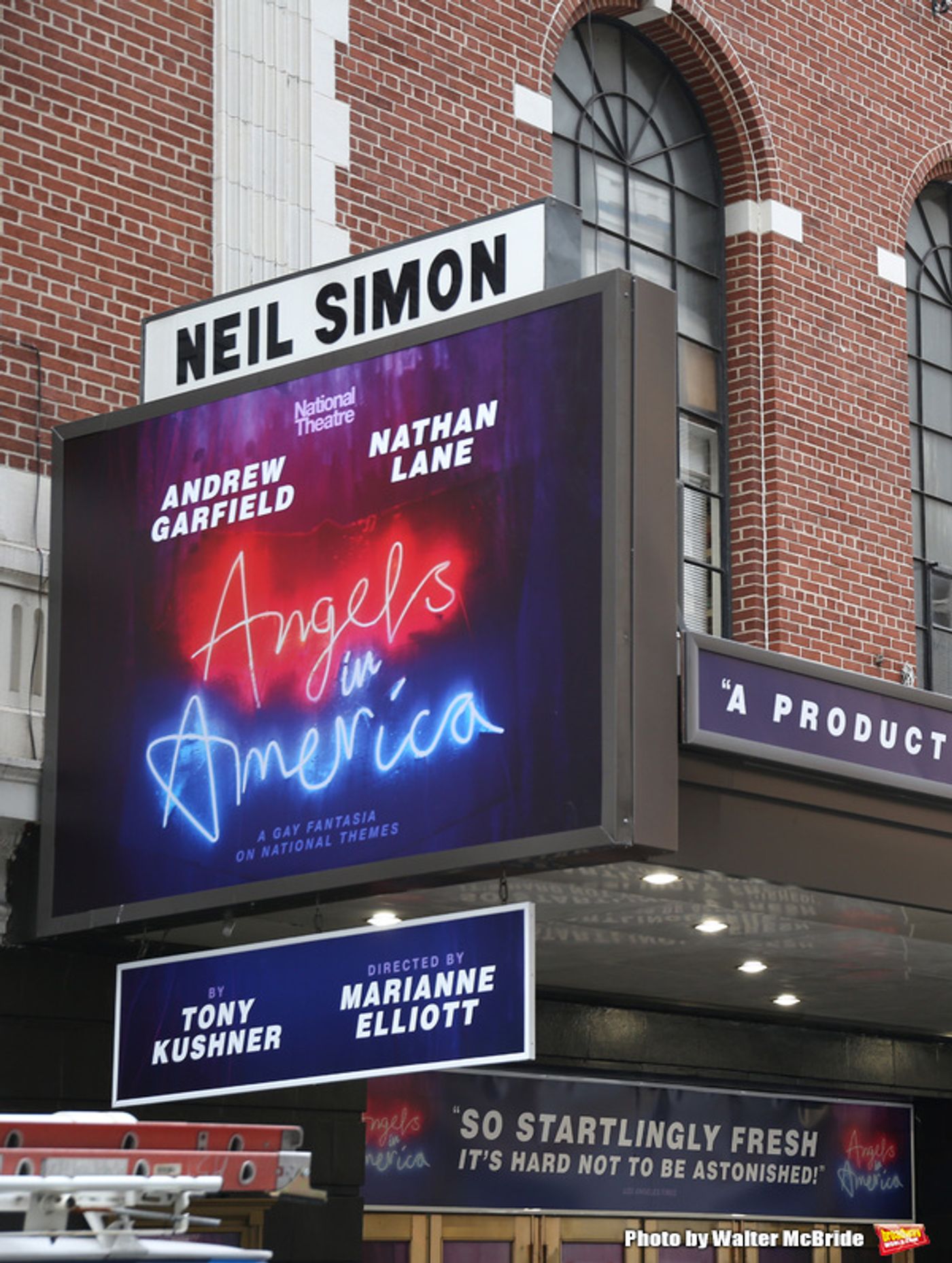 Up on the Marquee: ANGELS IN AMERICA Returns!  Image