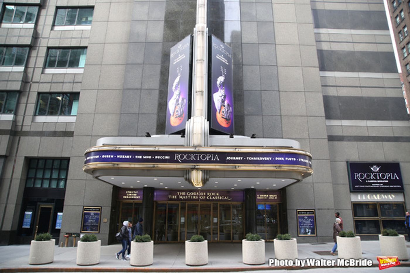 Up on the Marquee: ROCKTOPIA  Image