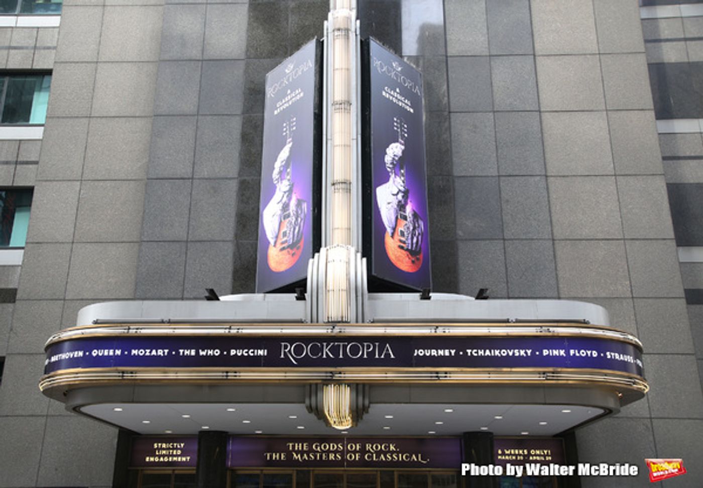 Up on the Marquee: ROCKTOPIA  Image