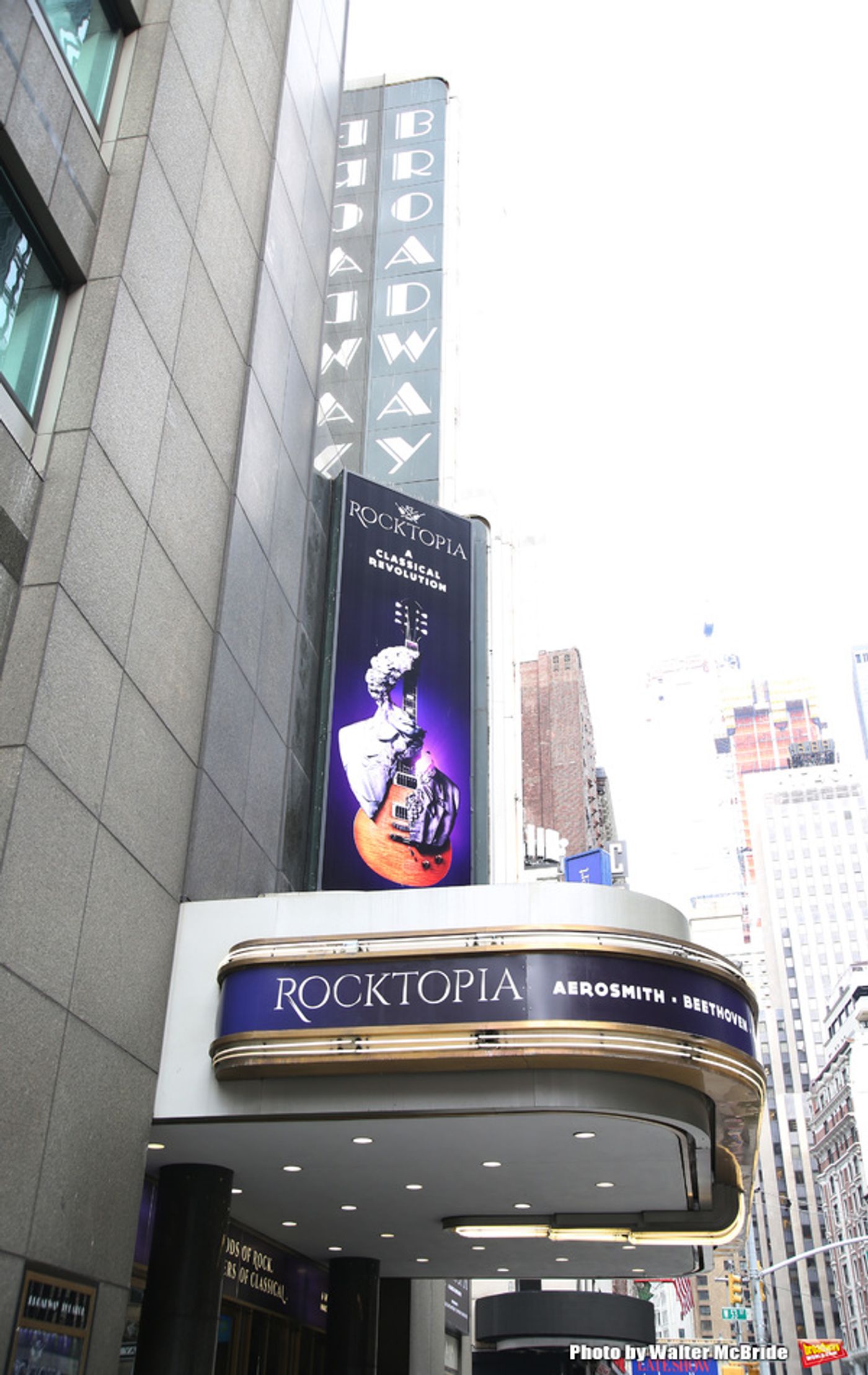 Up on the Marquee: ROCKTOPIA  Image