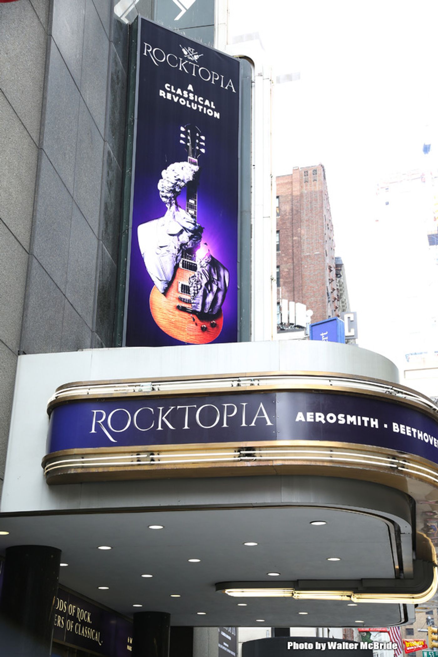 Up on the Marquee: ROCKTOPIA  Image