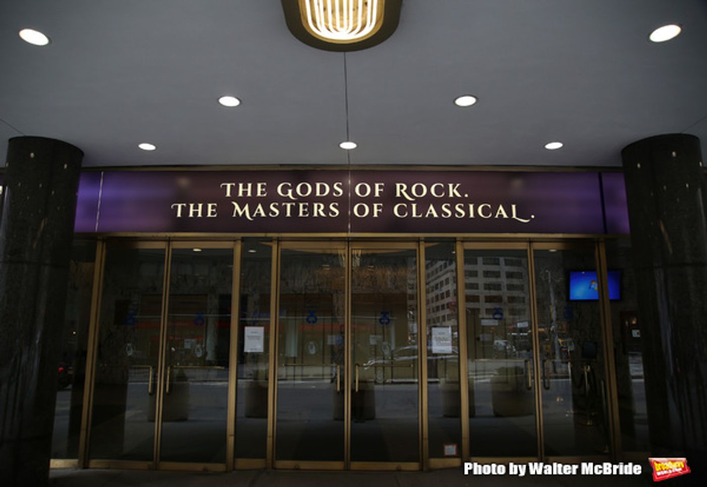 Up on the Marquee: ROCKTOPIA  Image